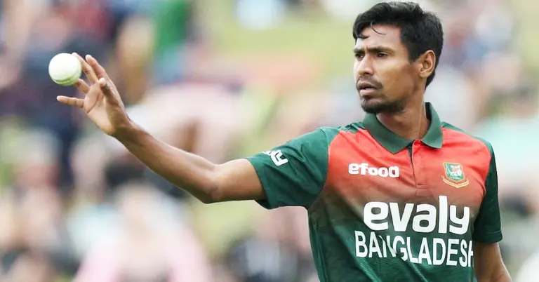 মোস্তাফিজুর রহমান